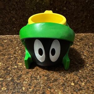Warner Bros. Store 1995 Marvin the Martian Plastic Mug